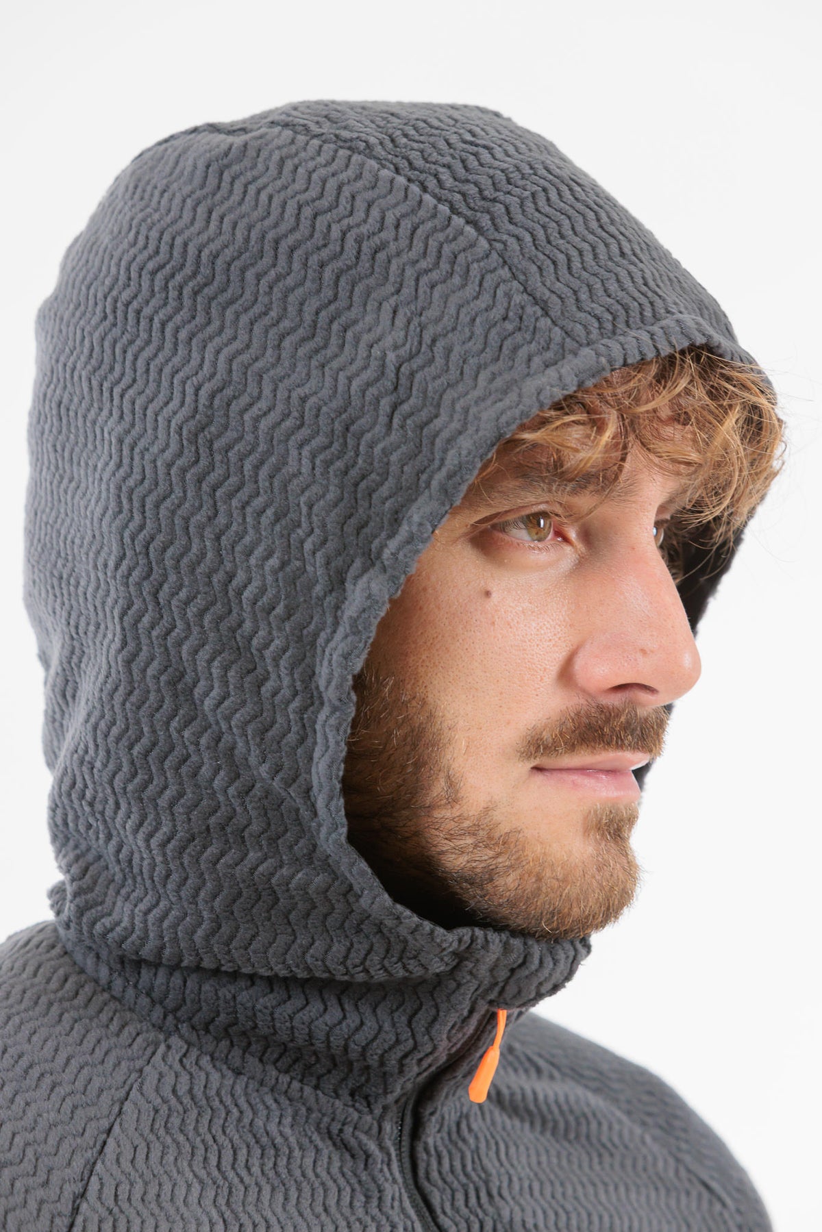 Sylas Giacca Uomo Full-Zip con Cappuccio