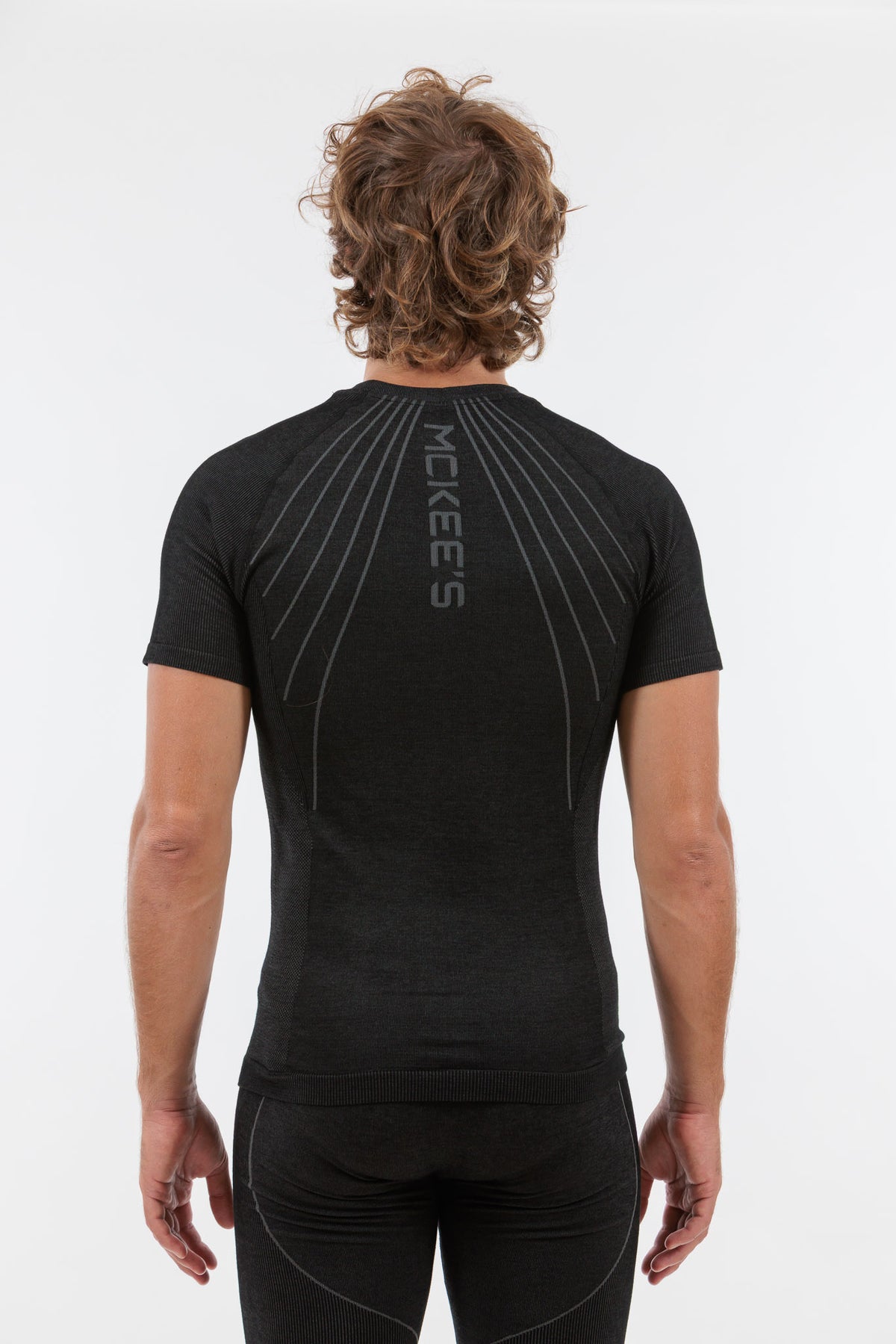 Jorek Maglia Termica Manica Corta Merino Blend Uomo