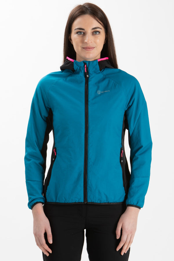 Ultraleichte Hybridjacke für Damen von Fukue