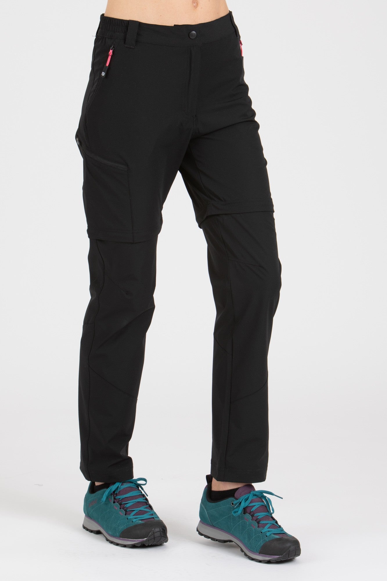 Fodara Pantalone Estivo da Trekking Zip-Off Donna