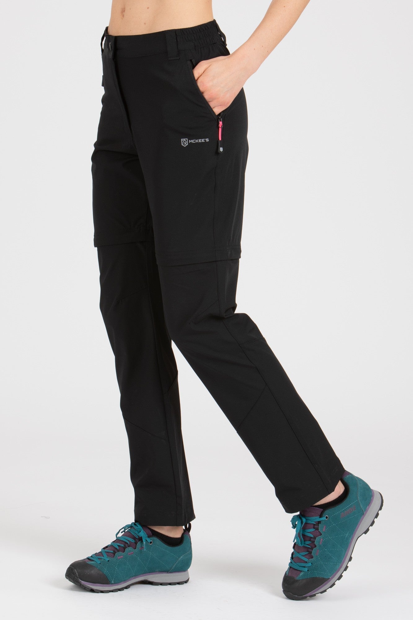 Fodara Pantalone Estivo da Trekking Zip-Off Donna