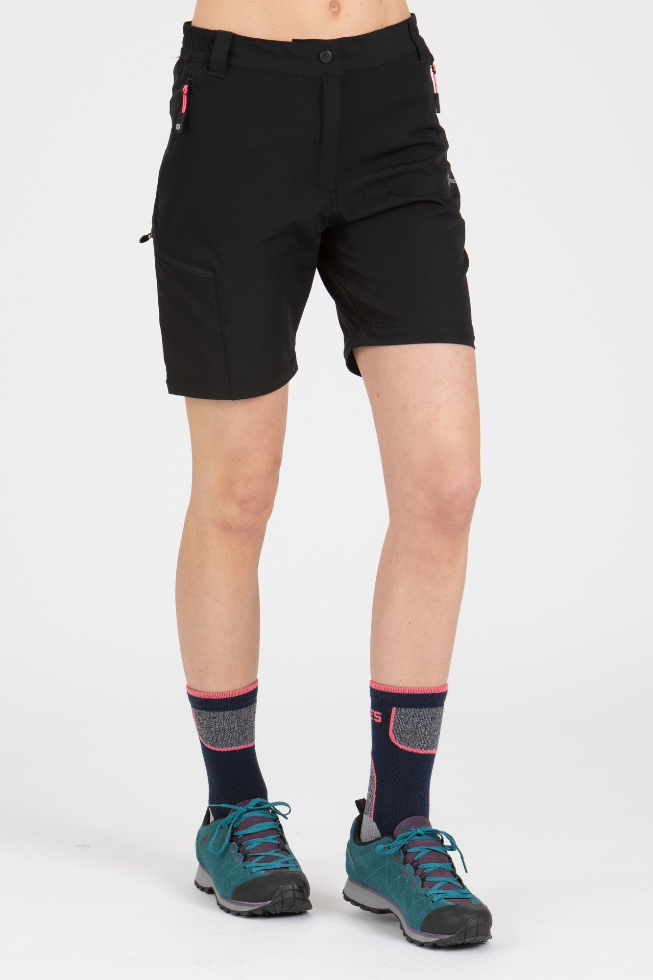 Fodara Pantalone Estivo da Trekking Zip-Off Donna