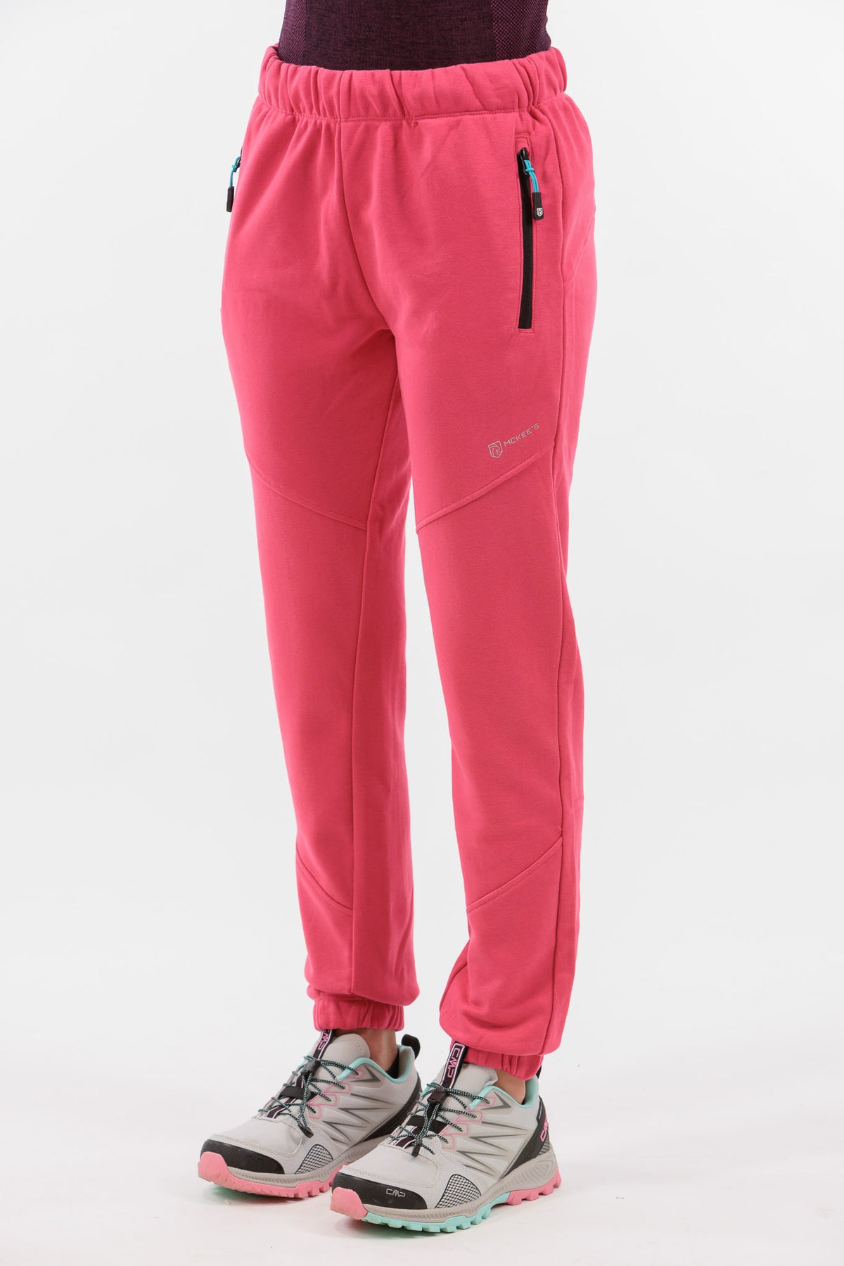 Tai Bai 2.6 – Pantalone Donna in Felpa con Polsino