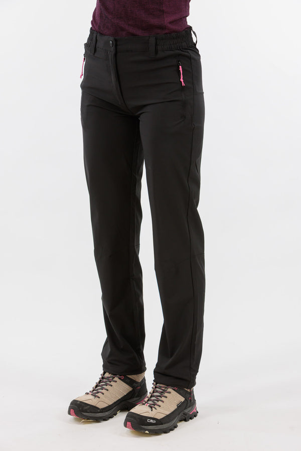 Monvisa Pantalone Estivo da Trekking Donna Stretch Waterproof