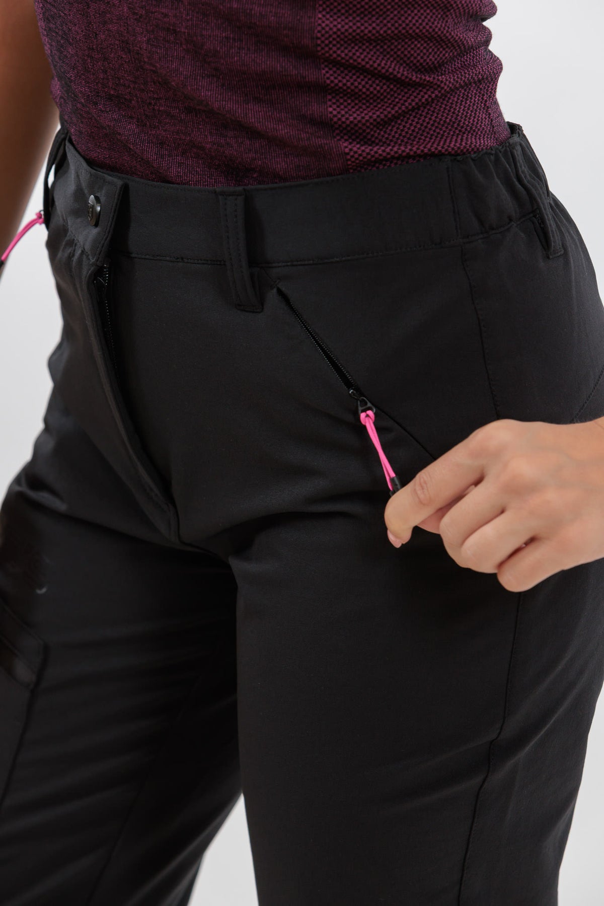 Sattel 2.6 – Pantalone Intermedio Waterproof da Trekking Donna
