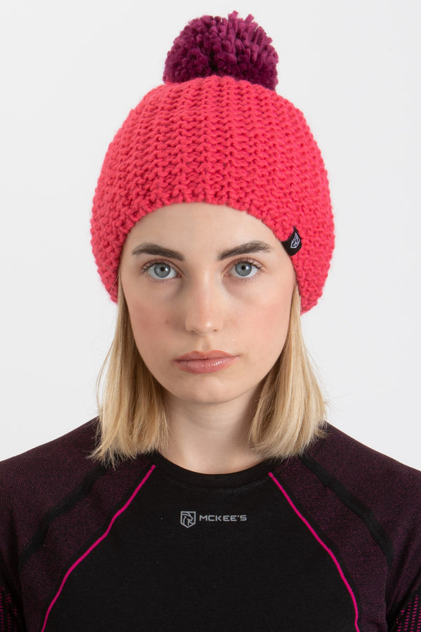 Valdez Unisex-Strickmütze