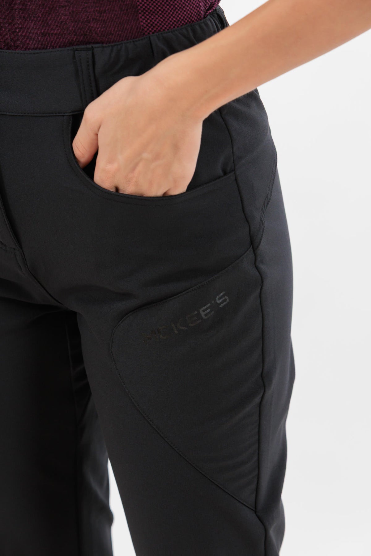 Sattel Evo Pantalone Intermedio Waterproof da Trekking Donna