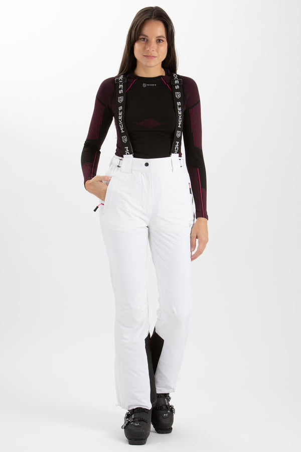 Karen Wasserdichte Damen-Skihose mit Latz