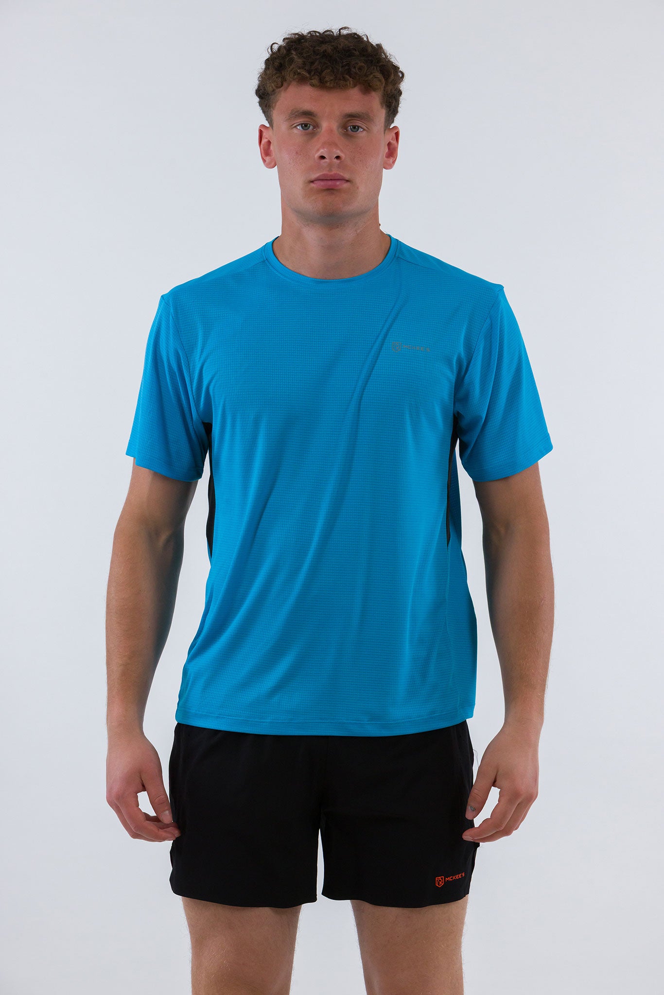 Axten 2.6 T-Shirt Uomo in Jaquard Waffle Mesh