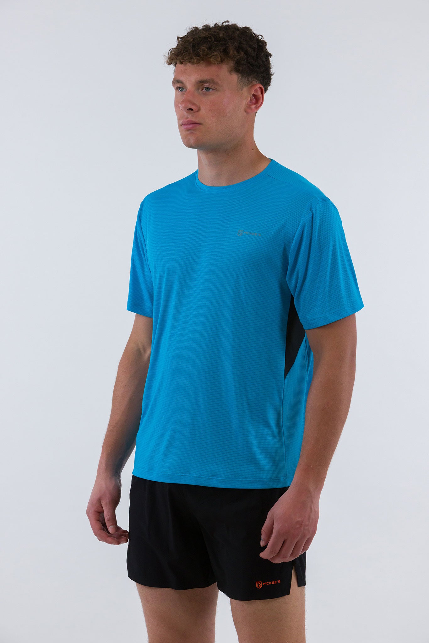 Axten 2.6 T-Shirt Uomo in Jaquard Waffle Mesh