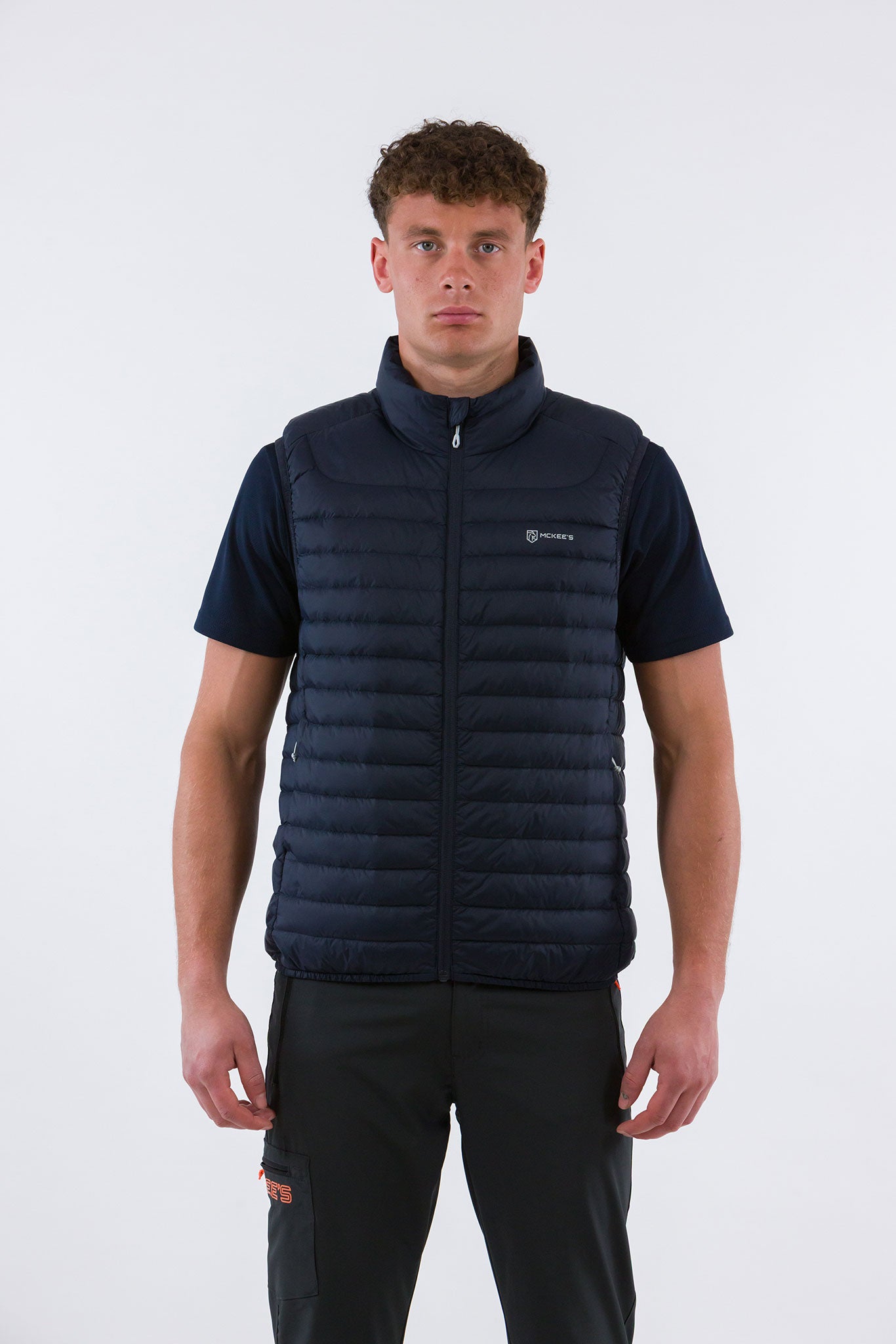 Bathista Gilet Uomo Comprimibile Imbottito in Piuma Ultra Light