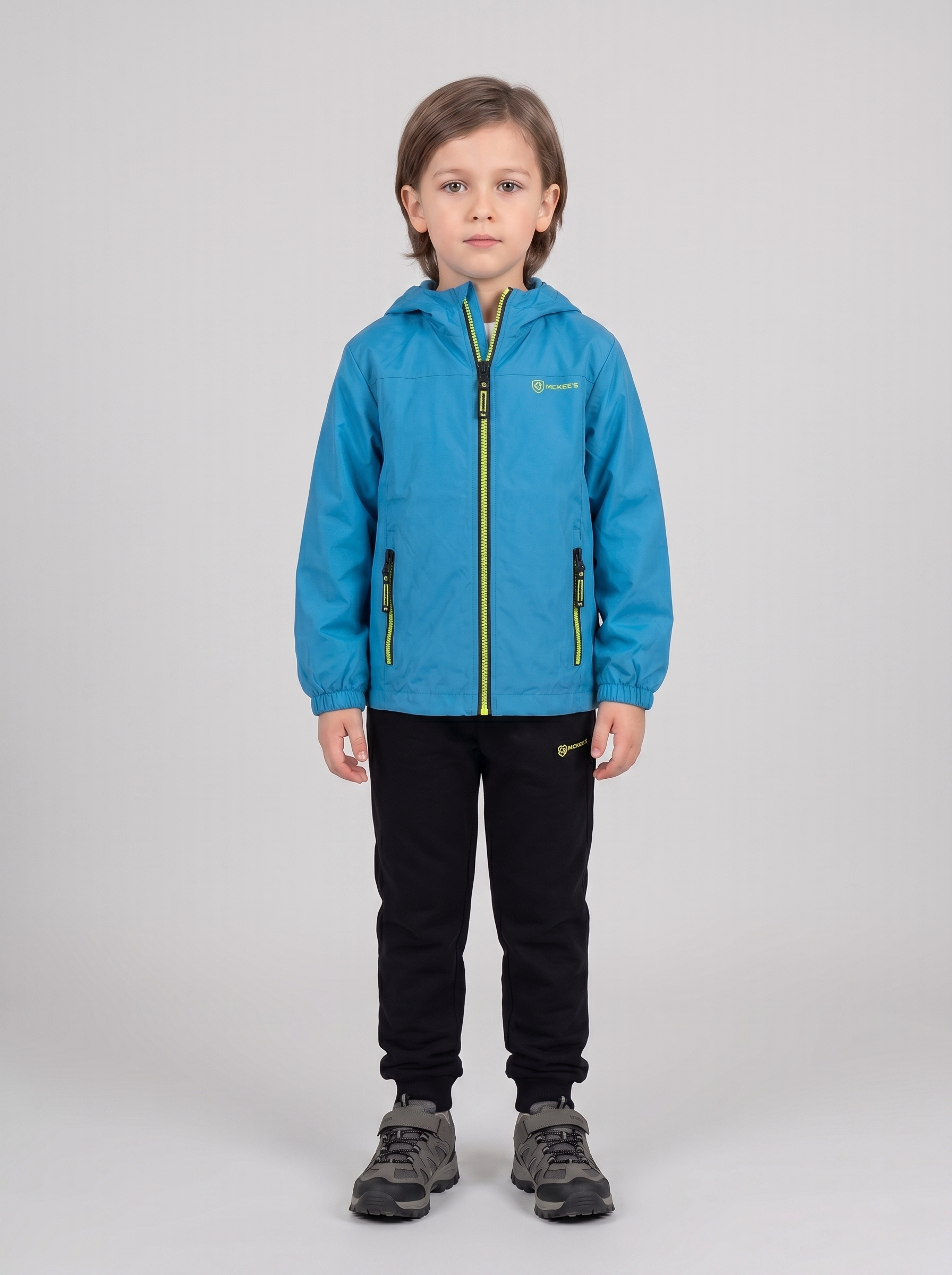 Bergamotto Kinder-Regenjacke mit Kapuze