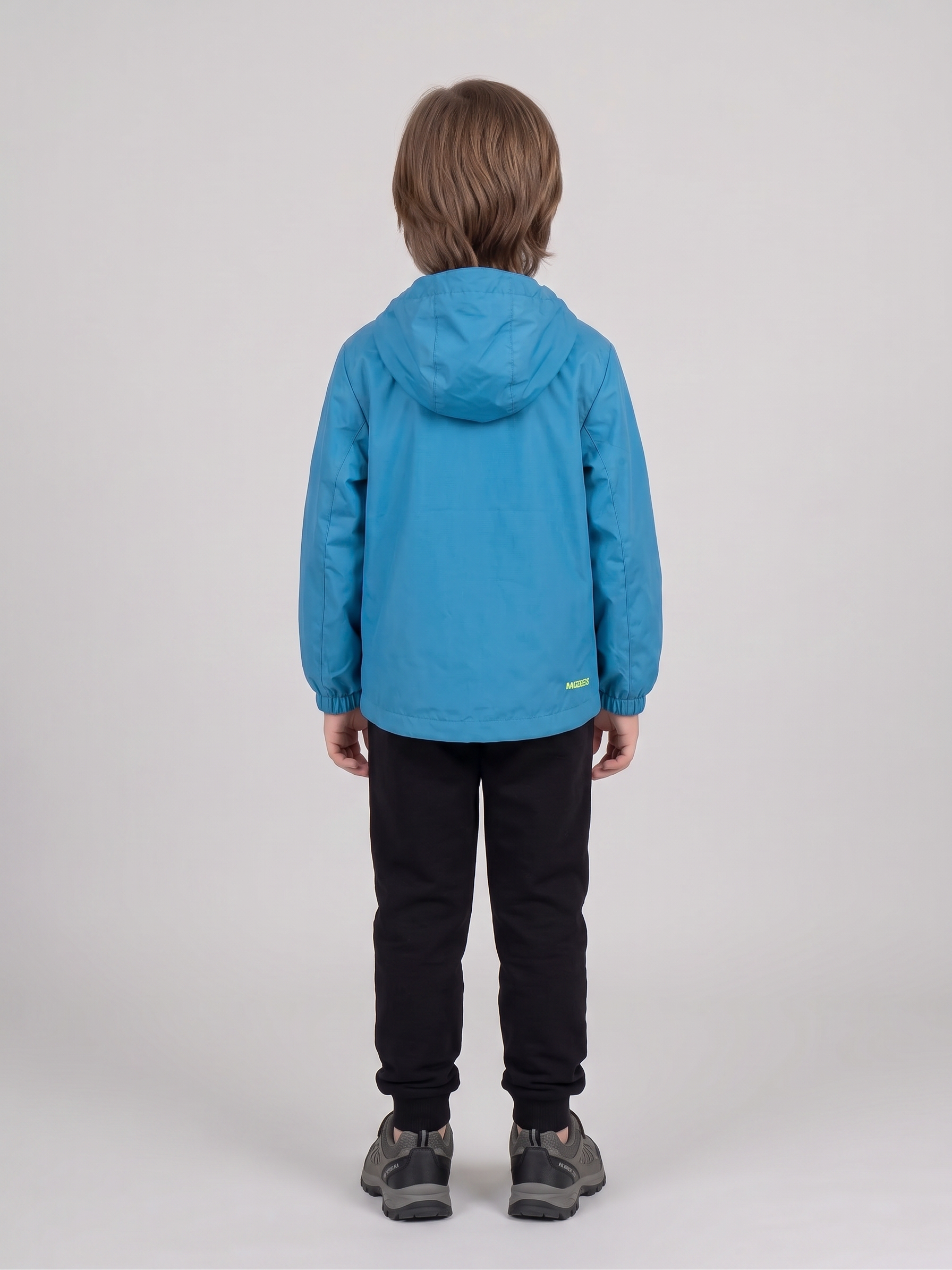 Bergamotto Kinder-Regenjacke mit Kapuze