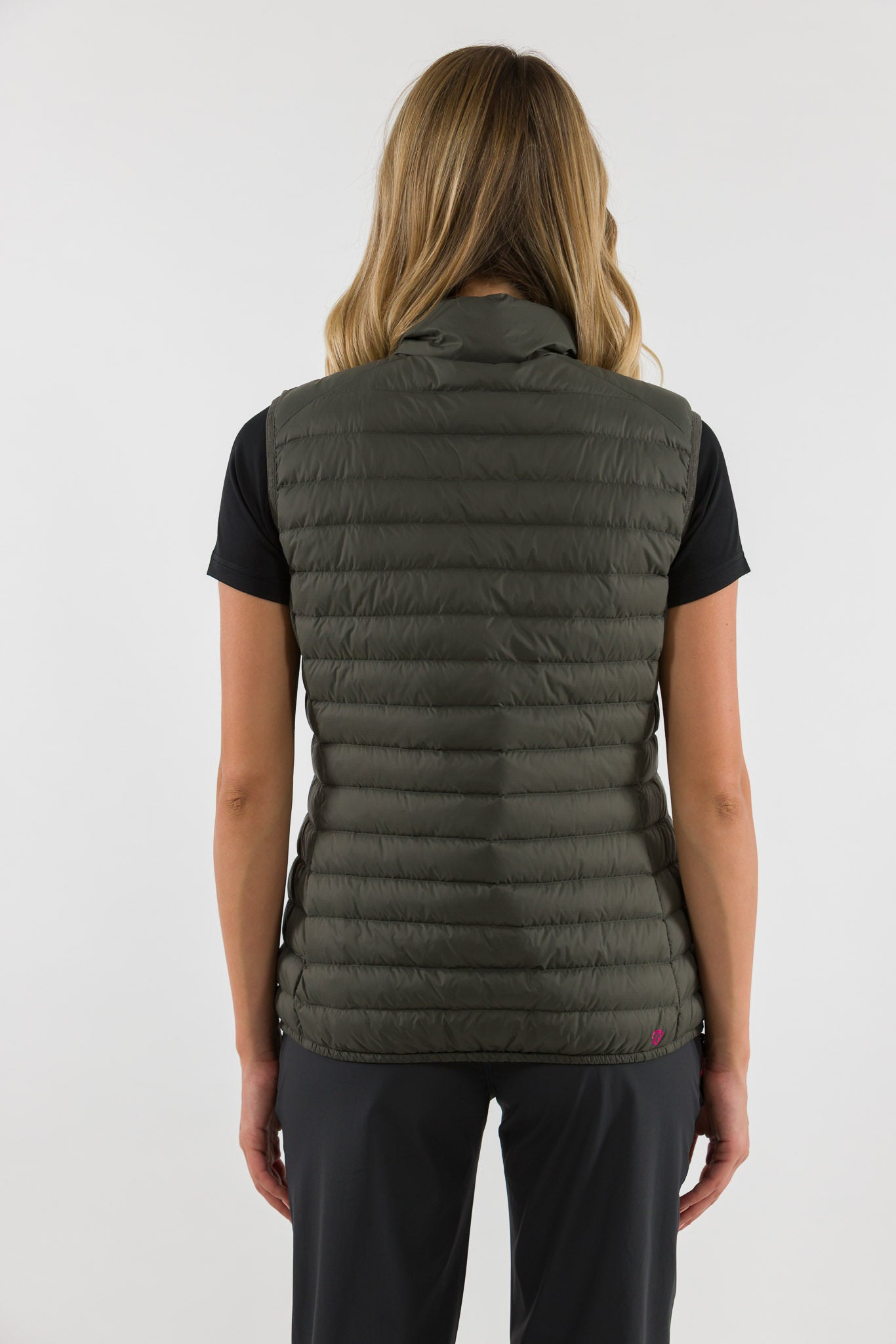 Bergamina Gilet Donna Imbottito in Piuma Ultra Light Comprimibile