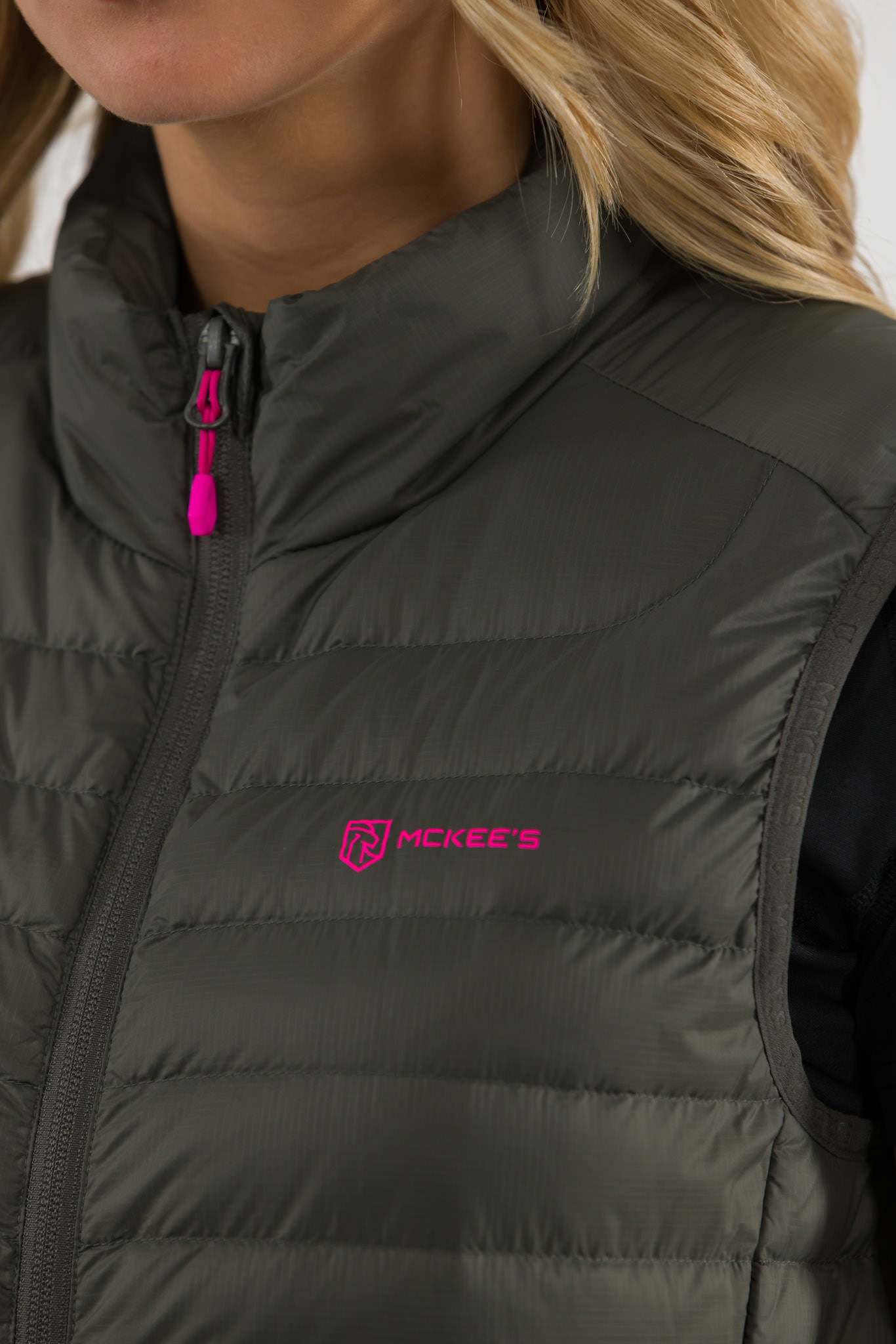 Bergamina Gilet Donna Imbottito in Piuma Ultra Light Comprimibile