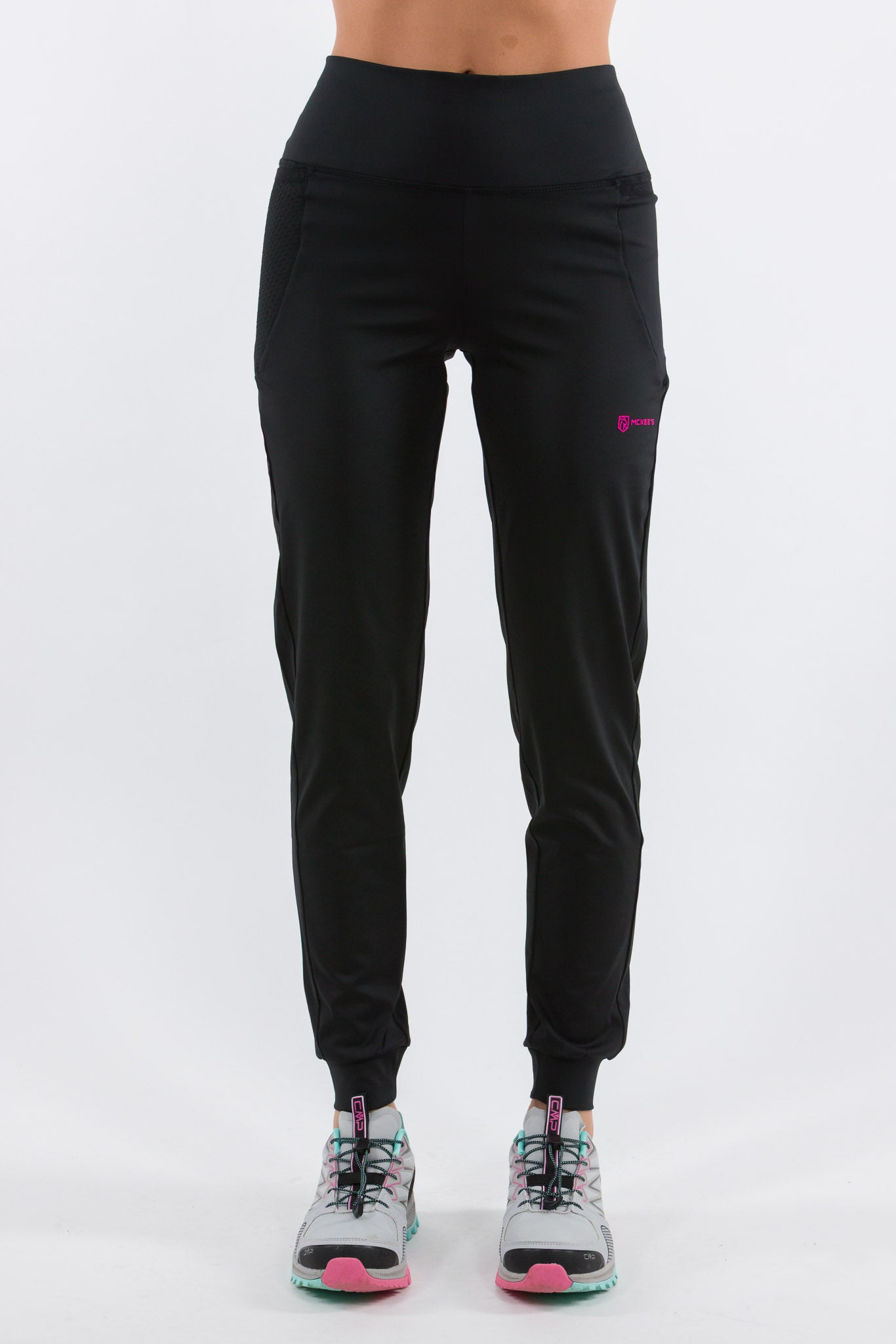 Drama Pantalone con Polsino Donna