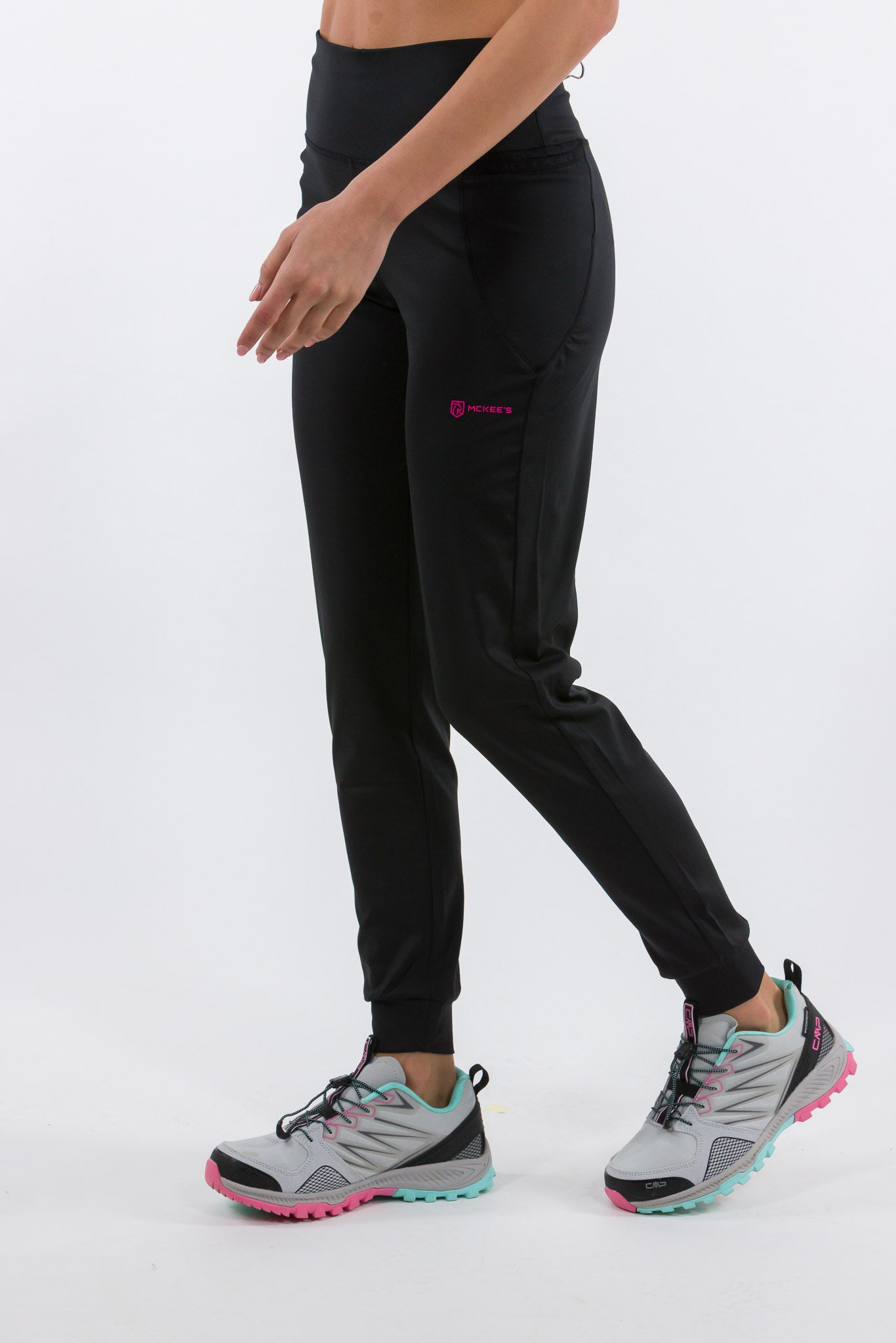 Drama Pantalone con Polsino Donna