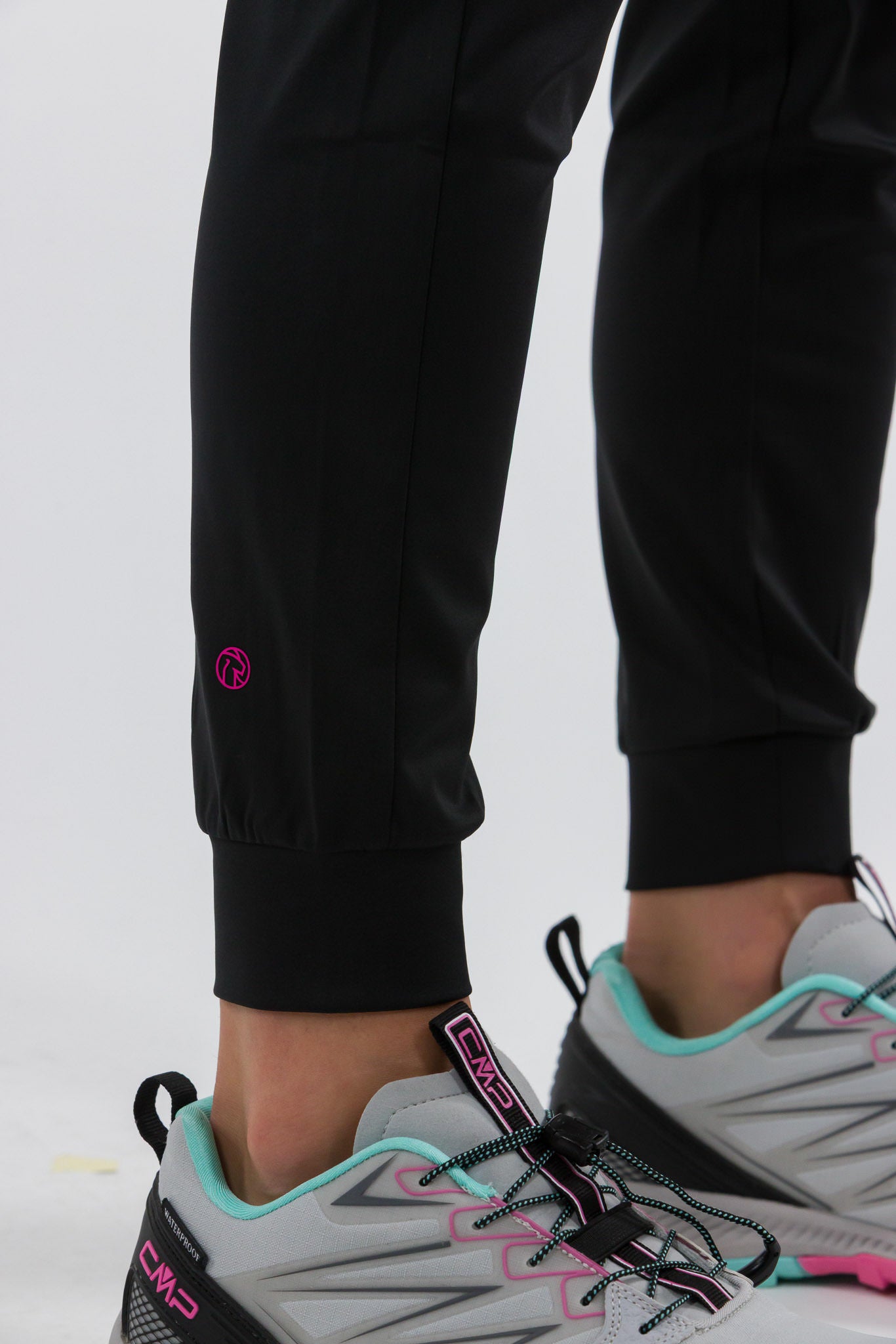 Drama Pantalone con Polsino Donna