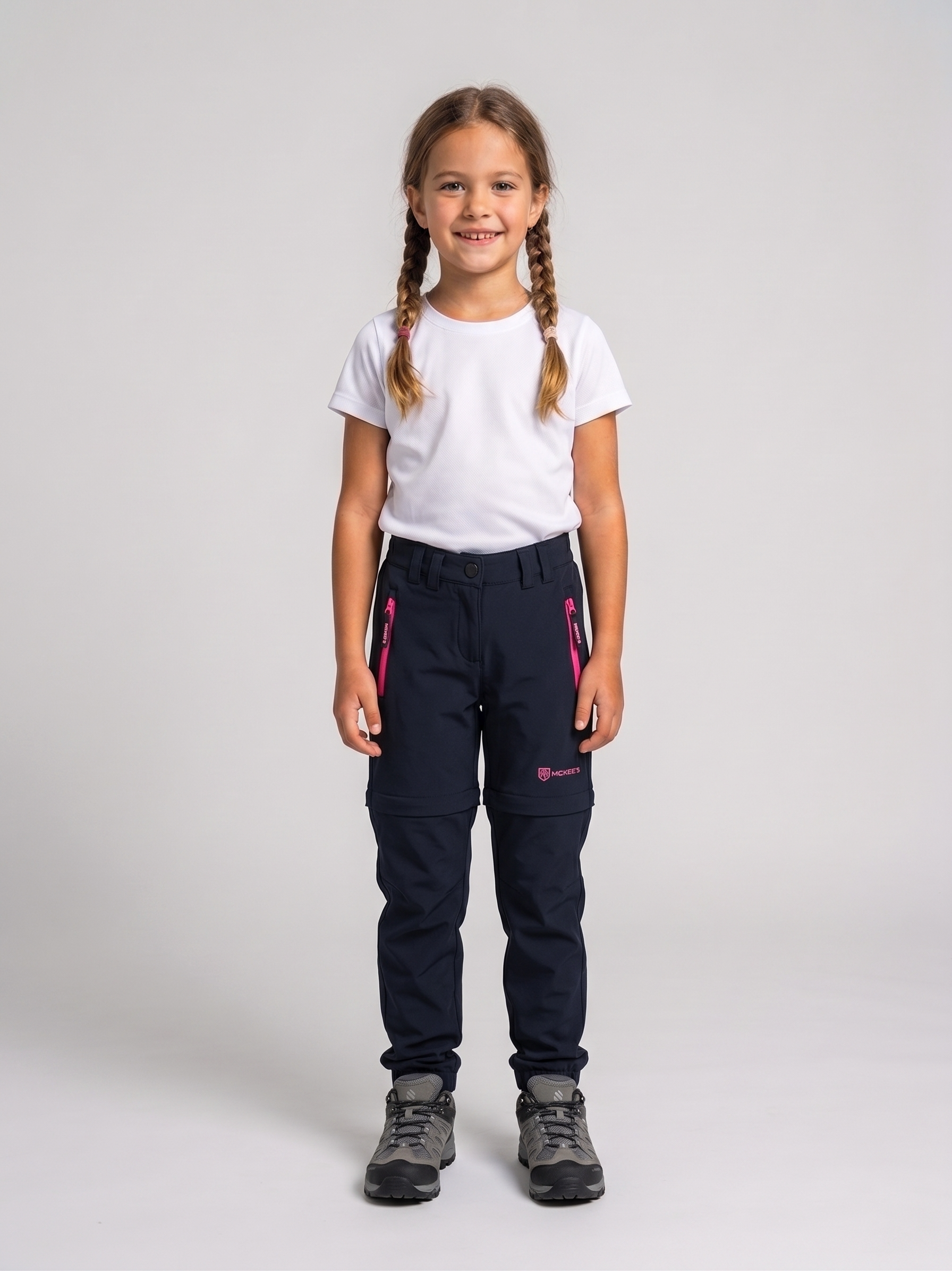 Echinacea Pantalone Bambina Trekking Modulare