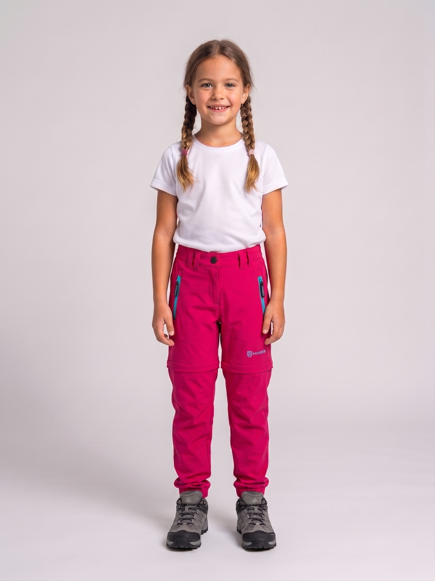Echinacea Pantalone Bambina Trekking Modulare