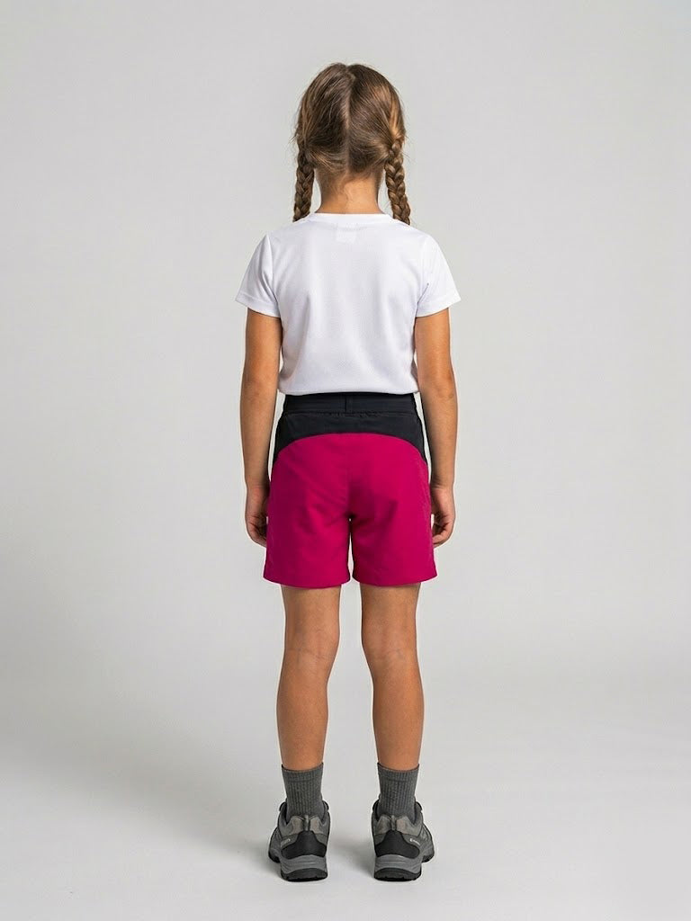 Edera Trekking-Shorts für Mädchen zum Hineinschlüpfen