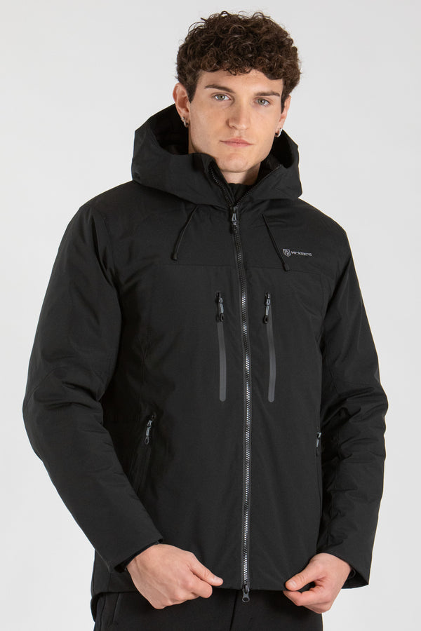 Gefütterte Herrenjacke von Granite