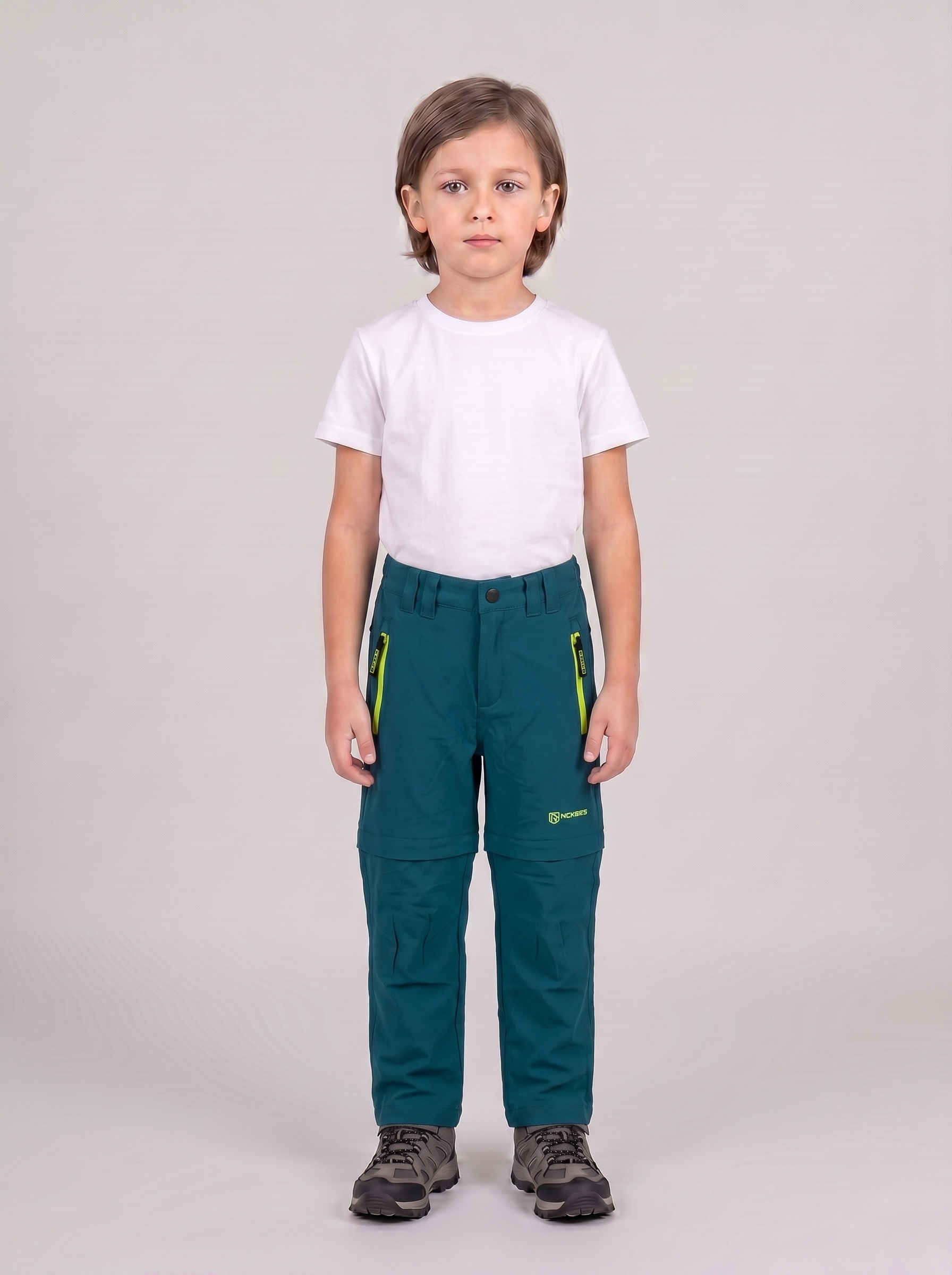 Rafano Pantalone Bambino Trekking Zip Off