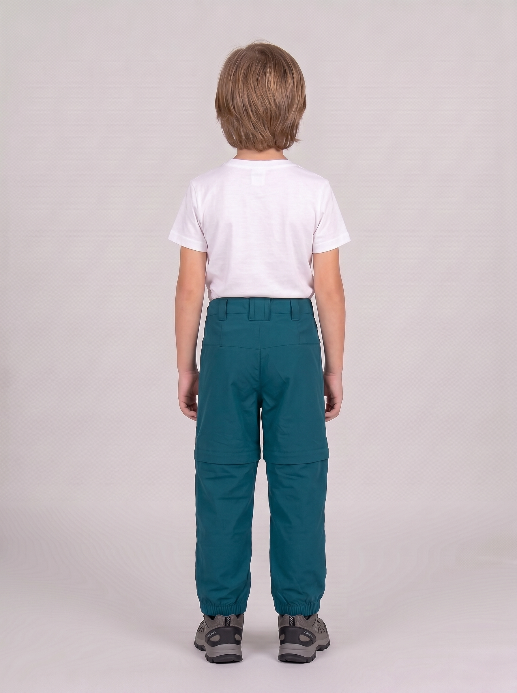 Rafano Pantalone Bambino Trekking Zip Off
