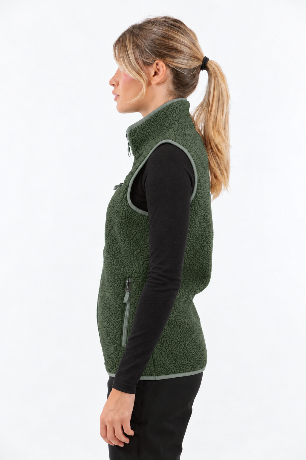 Serenya Gilet Donna in Sherpa