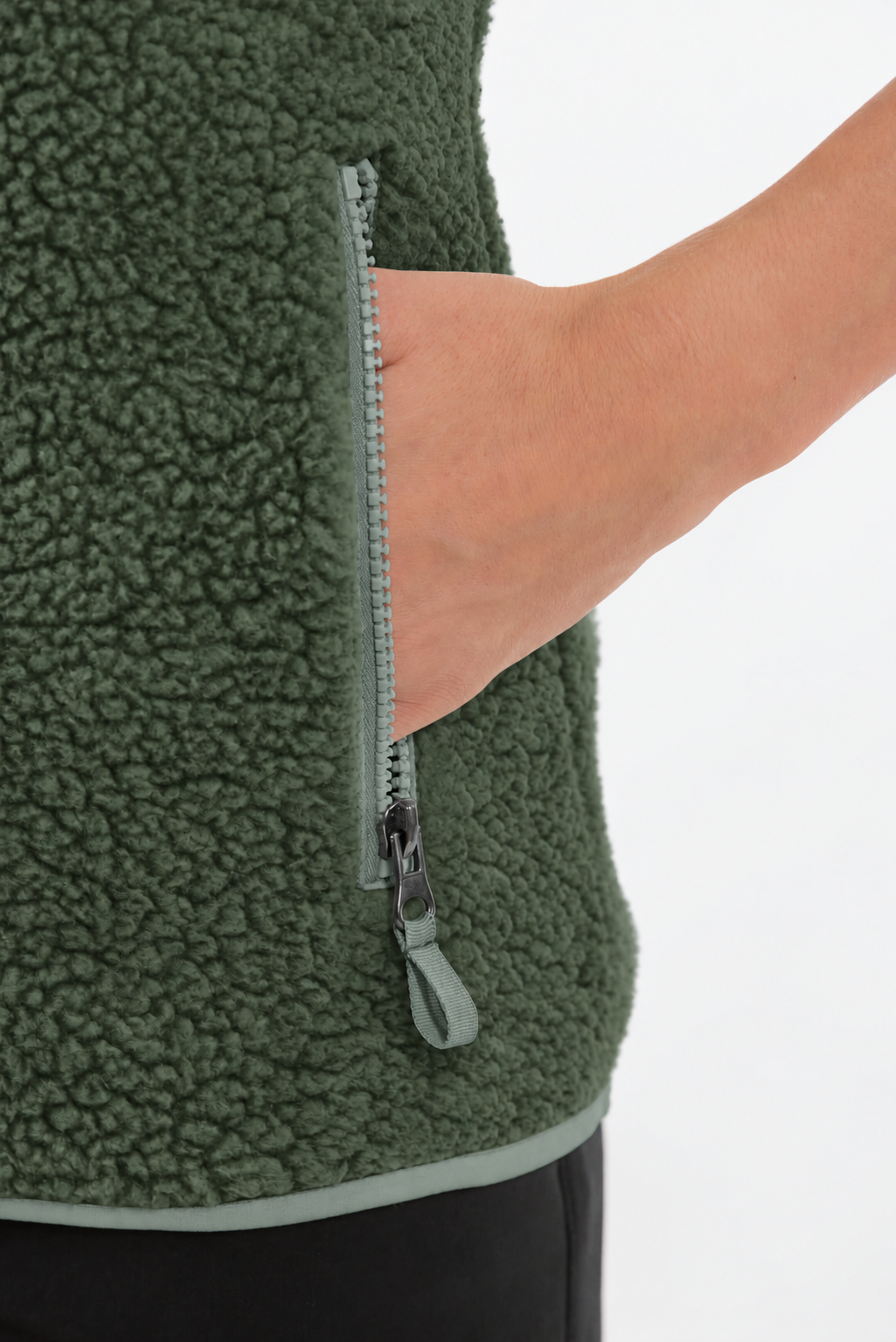 Serenya Gilet Donna in Sherpa