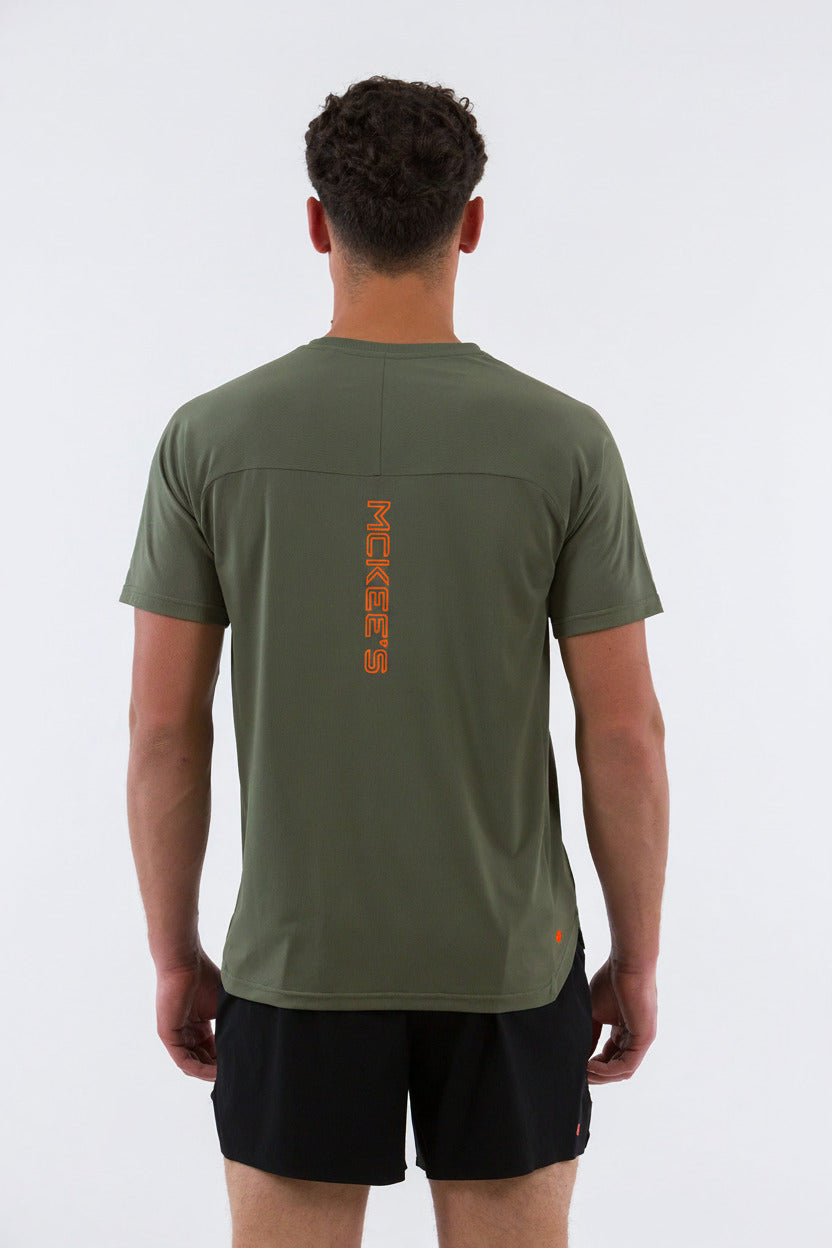Tarassaco T-Shirt Uomo in Tessuto Tecnico