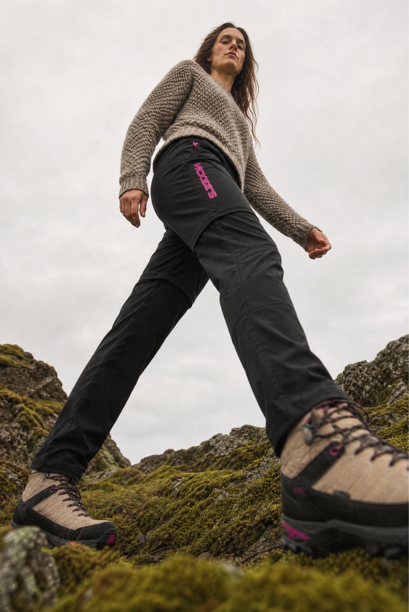 Fodara 2.6 Pantalone Estivo da Trekking Zip-Off Donna