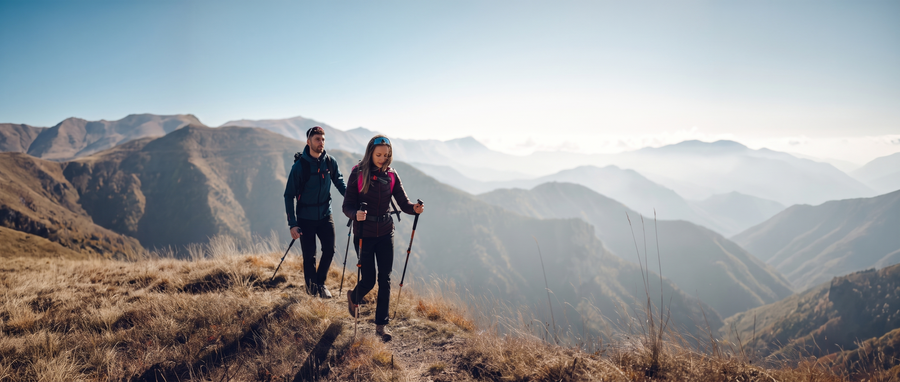 Come vestirsi per un’escursione in autunno