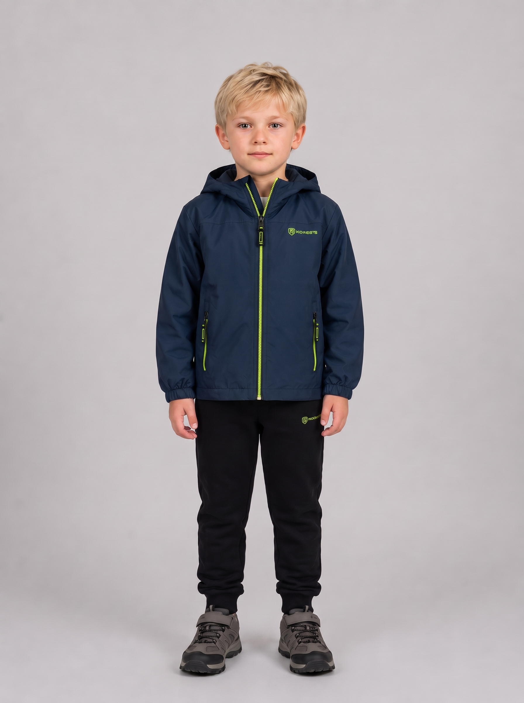 Bambino con giacca antipioggia McKee's
