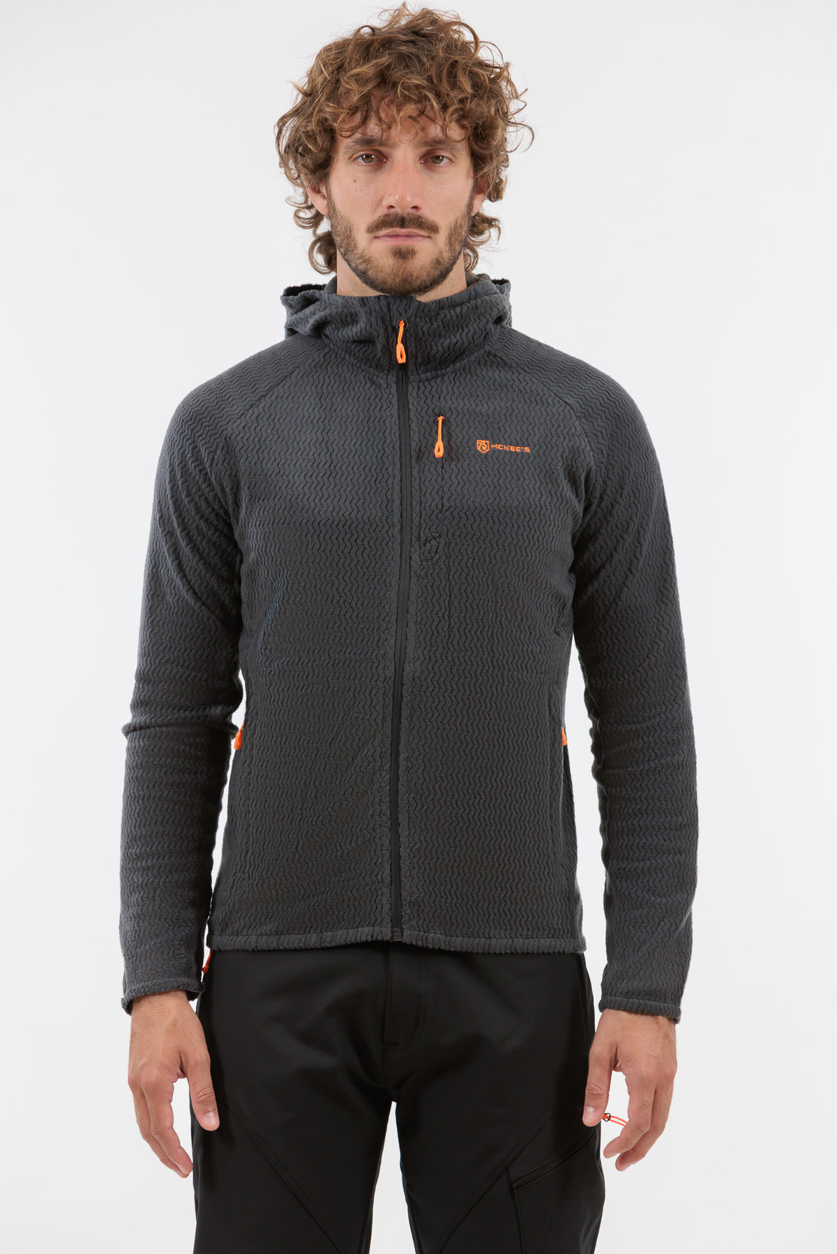 Sylas Fleecejacke Herren