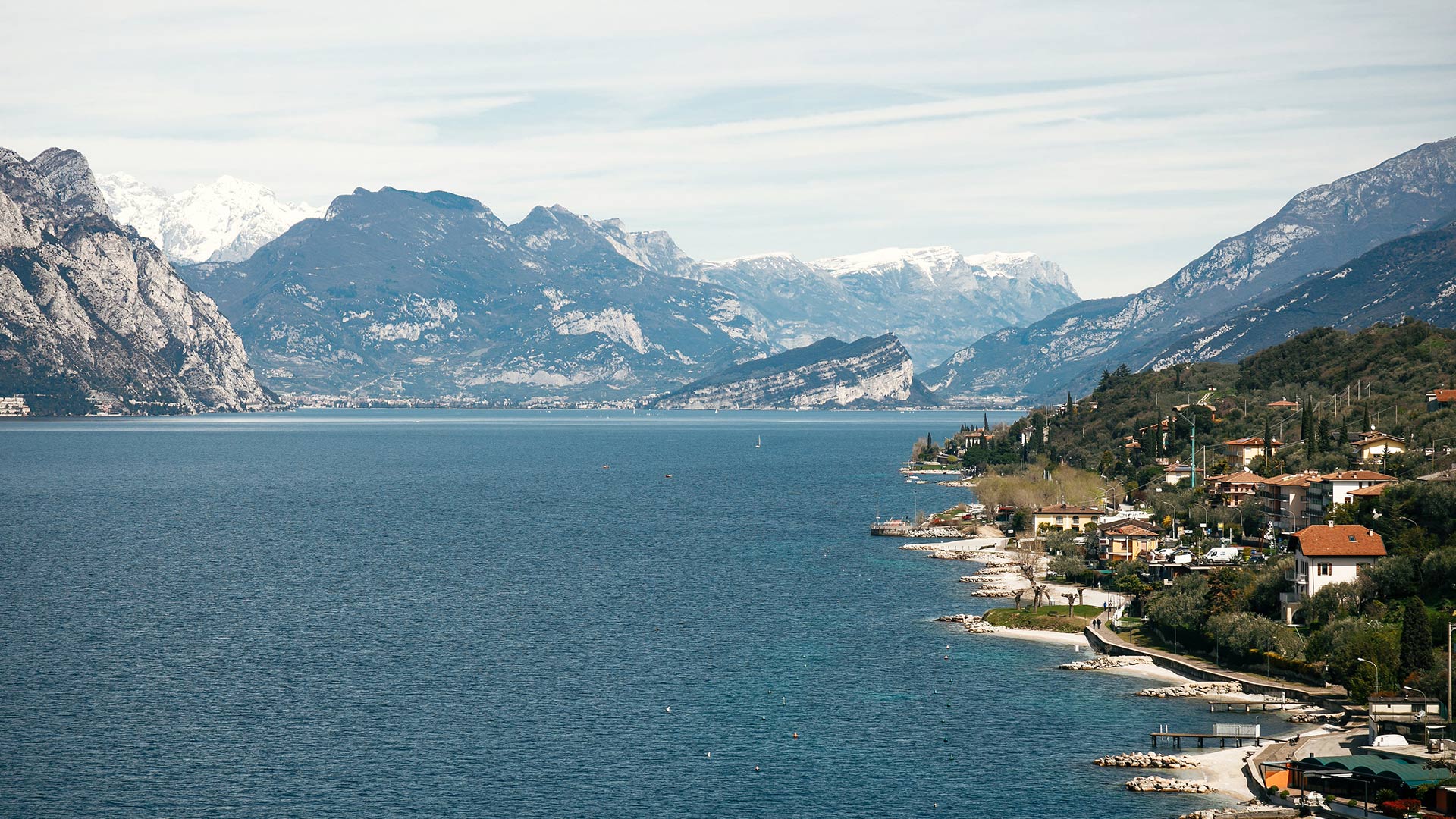 Trekking panoramico sul Lago di Garda