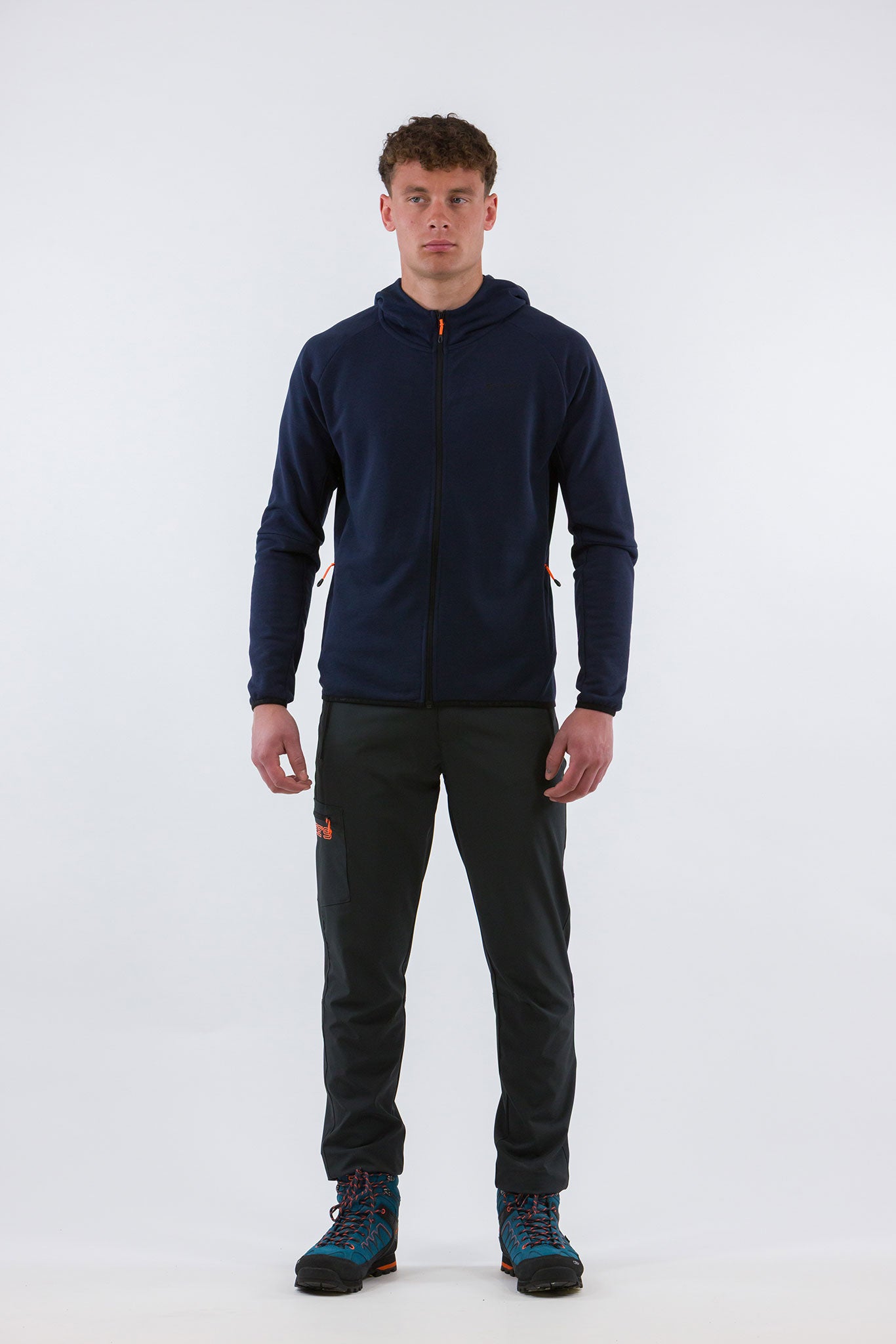 Massive 2.6 Felpa Uomo con Cappuccio