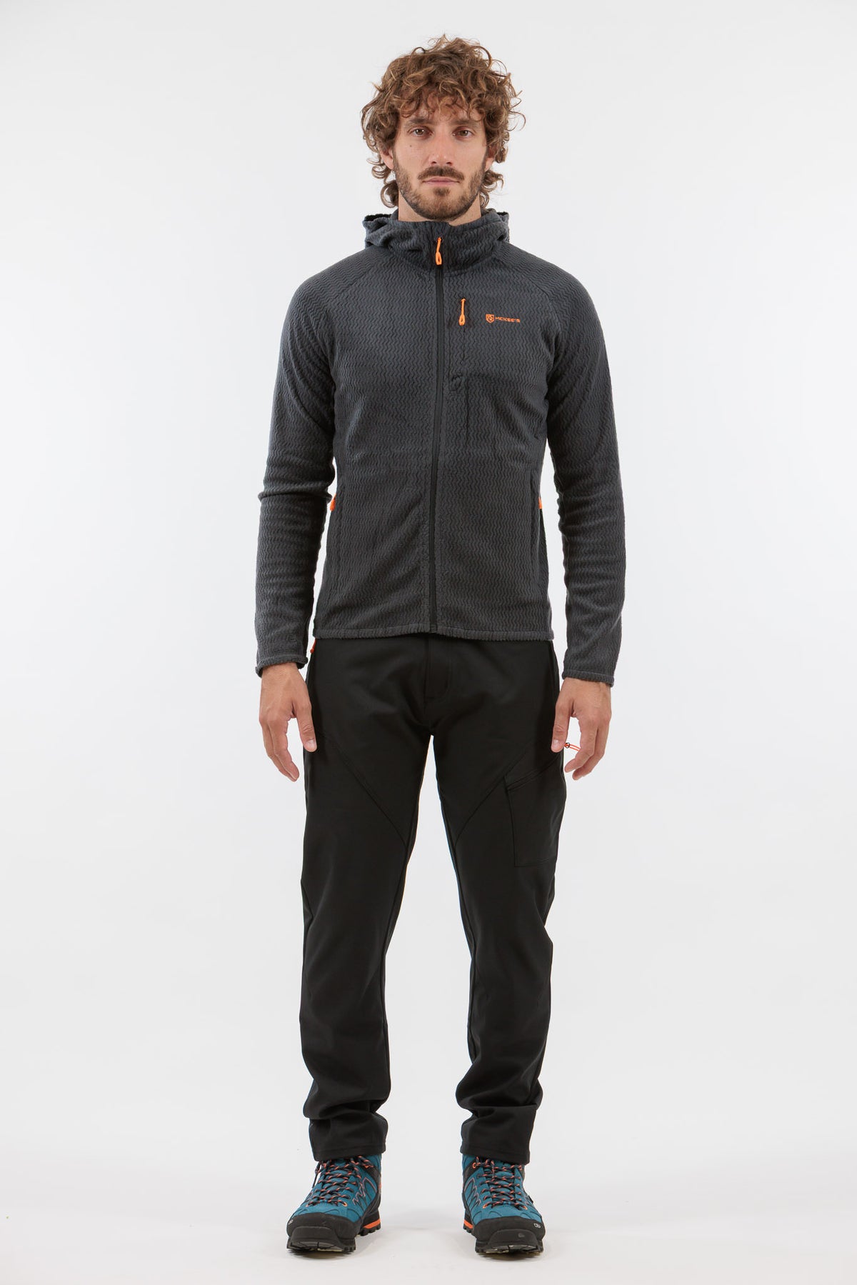 Sylas Giacca Uomo Full-Zip con Cappuccio