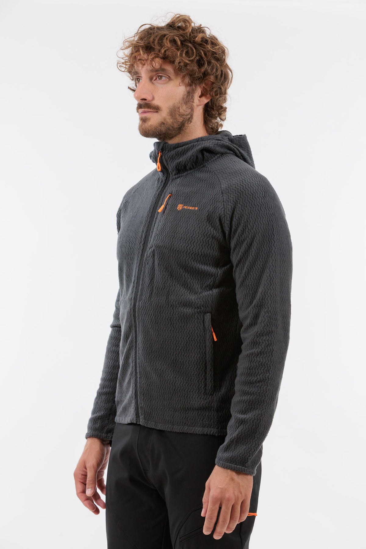 Sylas Giacca Uomo Full-Zip con Cappuccio