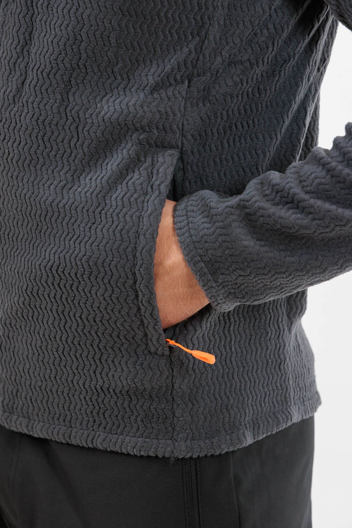 Sylas Giacca Uomo Full-Zip con Cappuccio