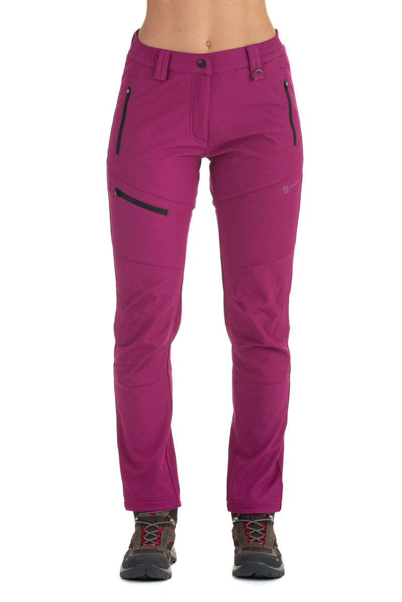 Falzarego 2.6 Winter-Trekkinghose für Damen aus Softshell
