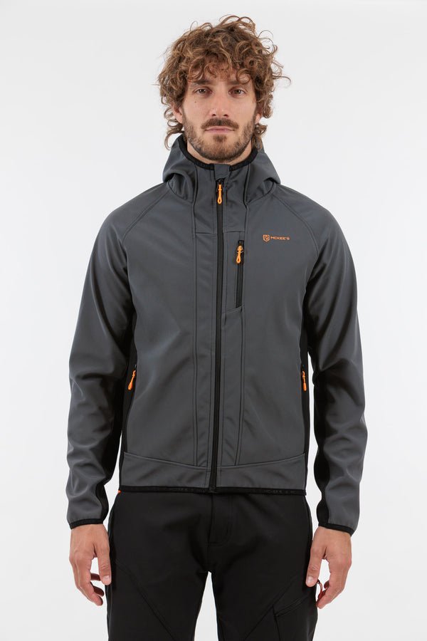 Bamus 2.6 Herren-Softshelljacke