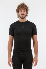 Jorek Maglia Termica Manica Corta Merino Blend Uomo