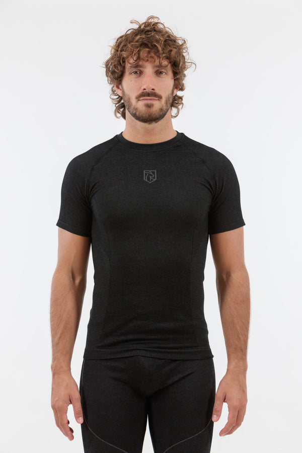 Jorek Kurzarm-Funktionsshirt Herren