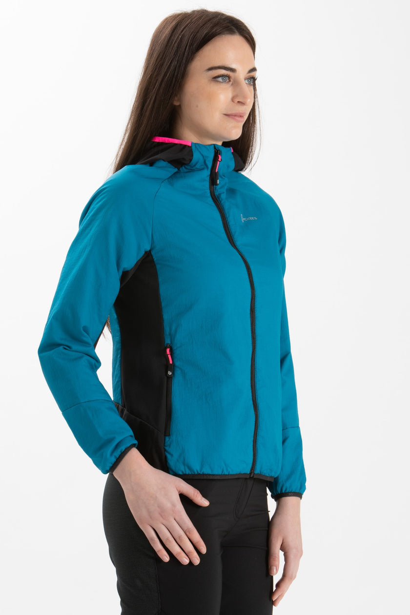 Fukue Damen Hybrid Jacke