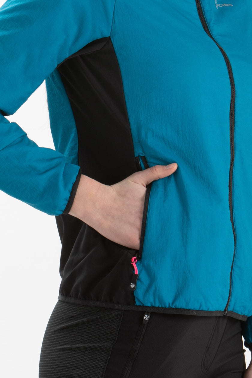 Fukue Damen Hybrid Jacke