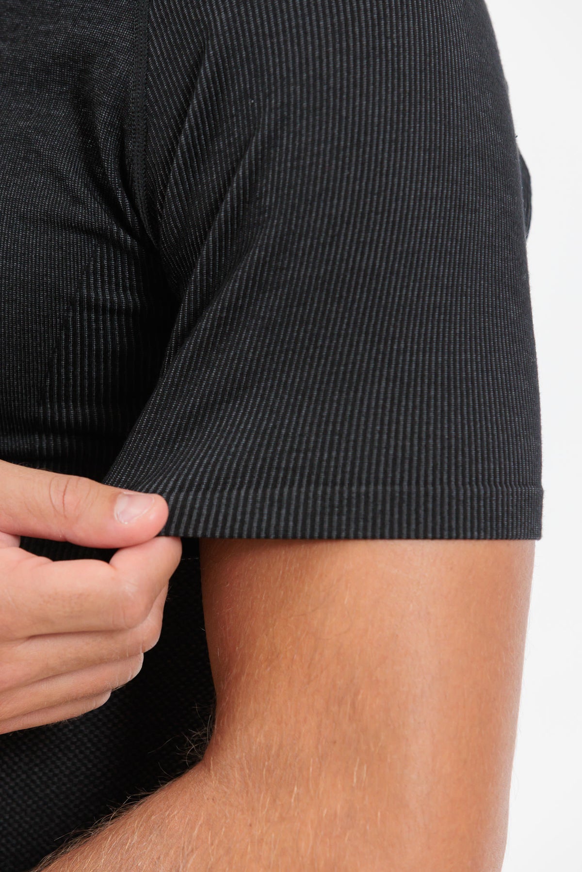 Jorek Maglia Termica Manica Corta Merino Blend Uomo