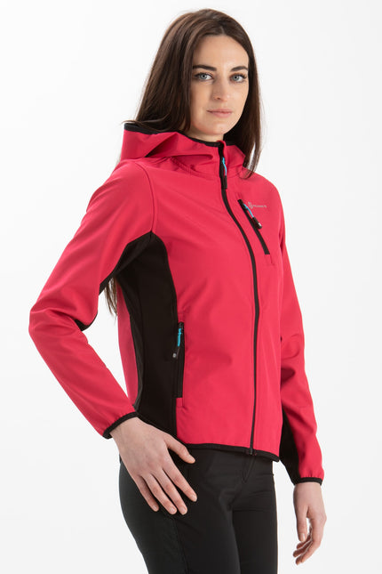Galares Damen Soft Shell Jacke