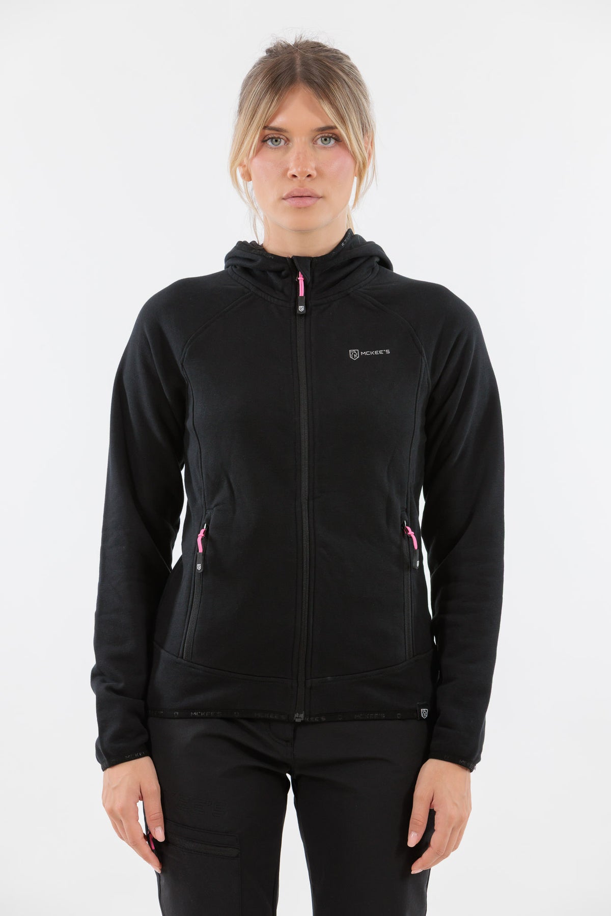Yayamari – Felpa Donna Full Zip con Cappuccio