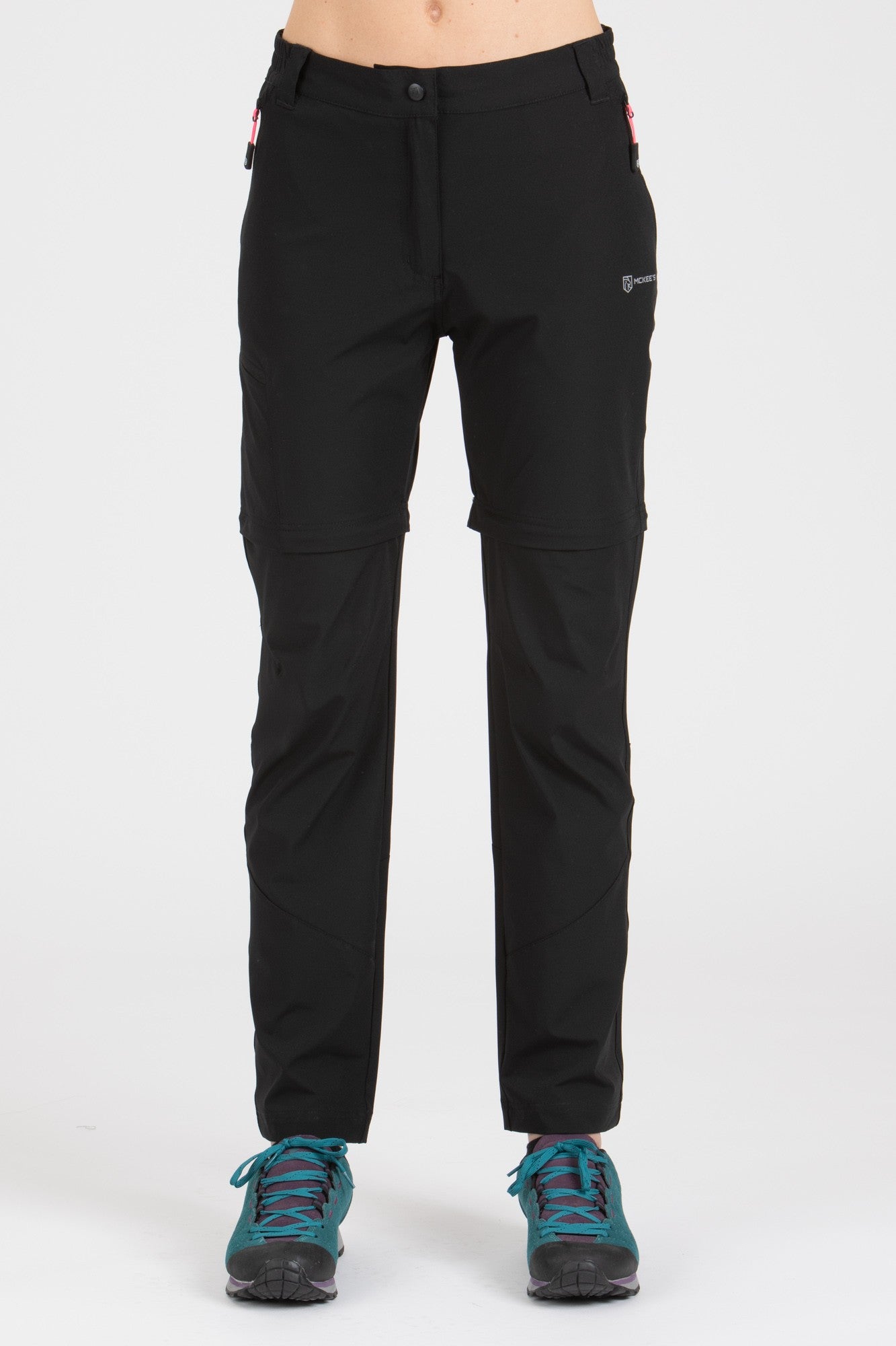 Fodara Pantalone Estivo da Trekking Zip-Off Donna